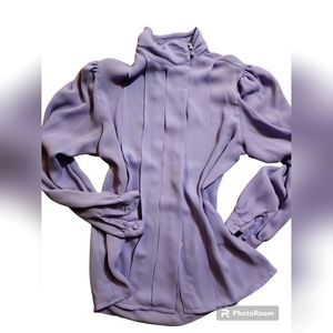 Vintage David Matthews women's blouse